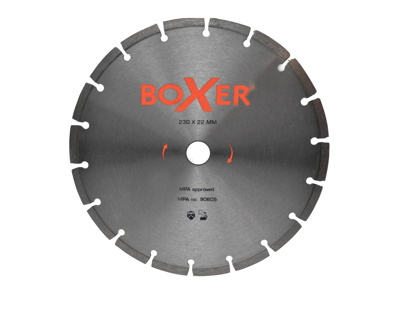 Boxer Diamond cutting disc Ø230 mm Boxer Diamond cutting disc Ø230 mm